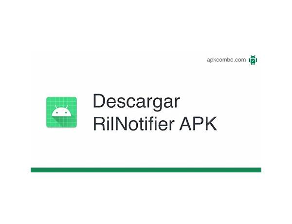 RilNotifier for Android - Download the APK from Habererciyes
